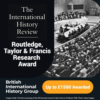Taylor and Francis Research Award